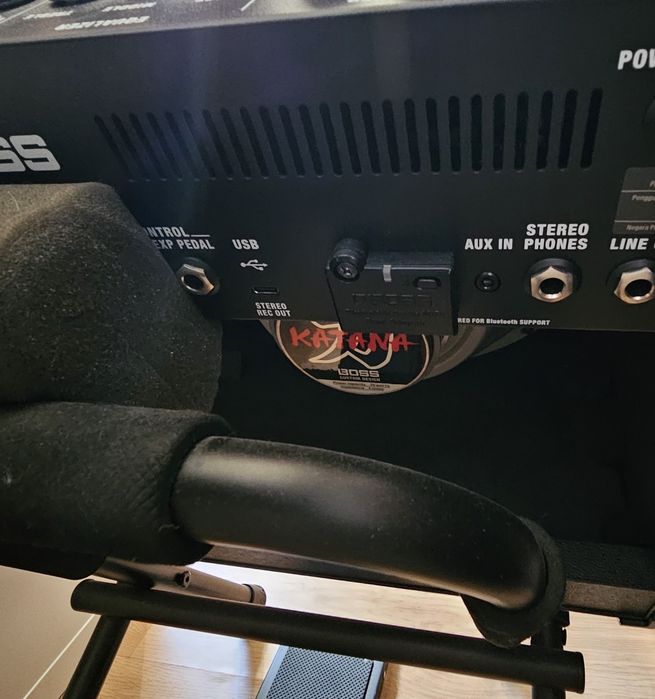 Amplificador Guitarra BOSS KATANA 50 EX Gen 3