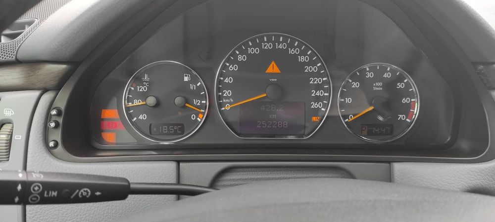 Mercedes E200 kompressor