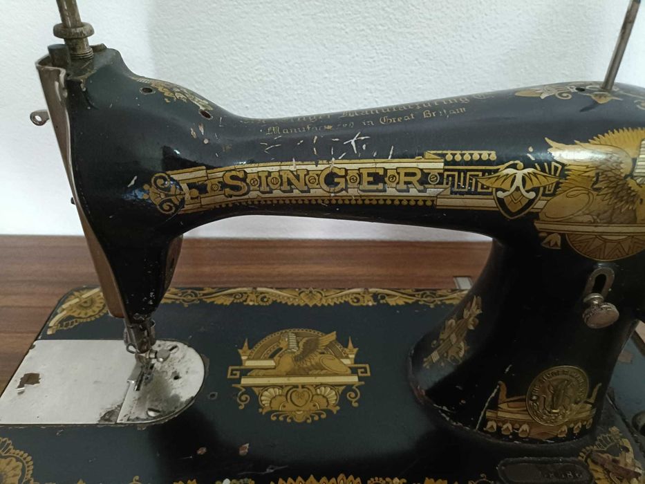 Máquina de costura Singer