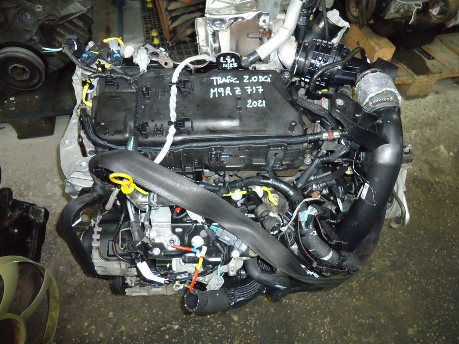 Motor Renault Trafic 2.0 Dci (M9R Z 717) de 2021