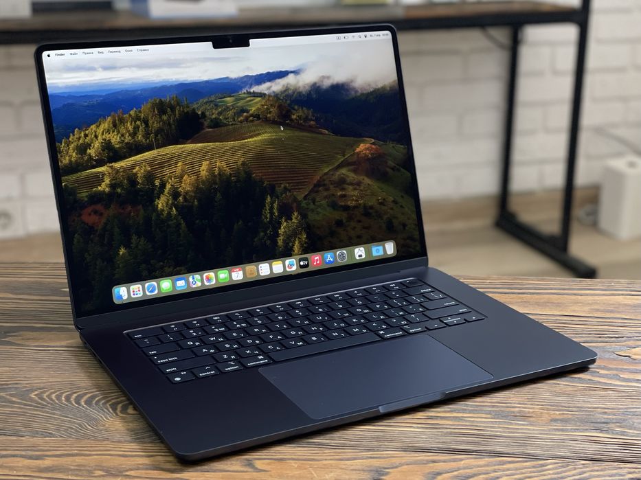 MacBook Air 13.6" M2 Midnight 16/256 Gb (MC7X4) Магазин Гарантія