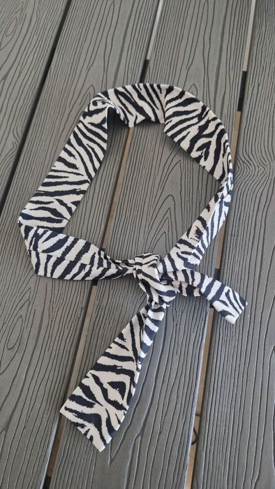 Fita para cabelo estampado