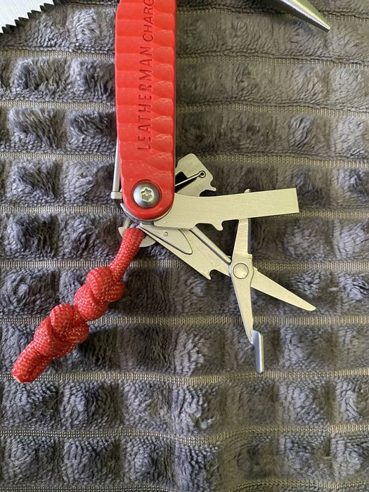 Leatherman  Charge red ! oryginał .