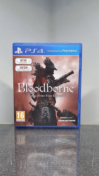 Bloodborne GOTY Game of the Year Edition PS4 PlayStation 4 Blood Borne Dark Souls