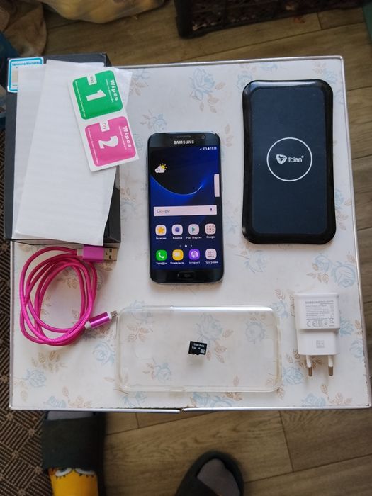 Продам робочий Samsung S7 4/32