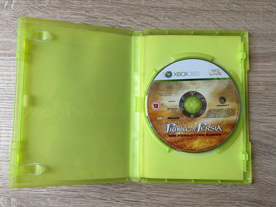 Prince of Persia: The Forgotten Sands - Xbox 360 - stan Używany
