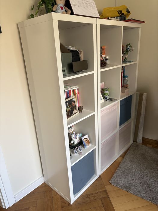 IKEA Kallax regał 2 + 1