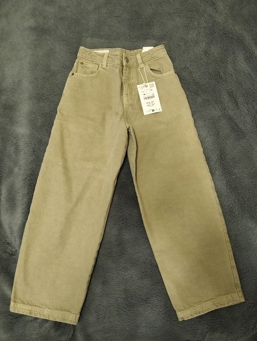 Нові джинси ZARA 7-8 р.