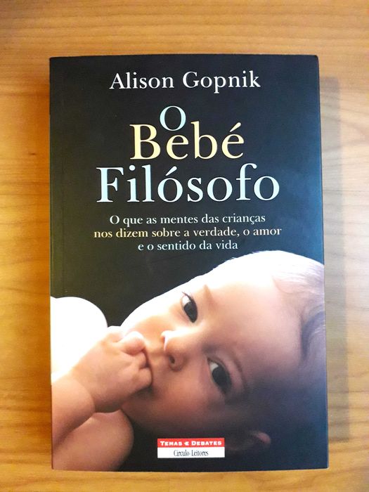 O Bebé Filósofo de Alison Gopnik (Novo)