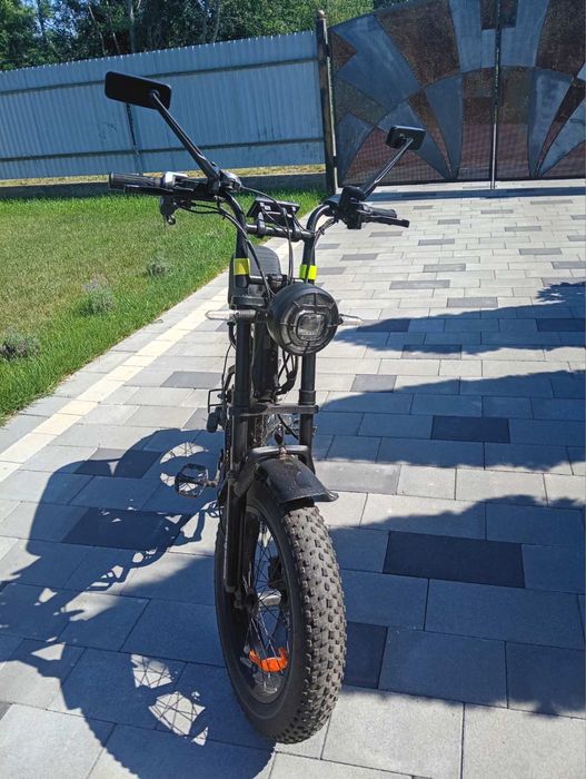 Електровелосипед CROSSER