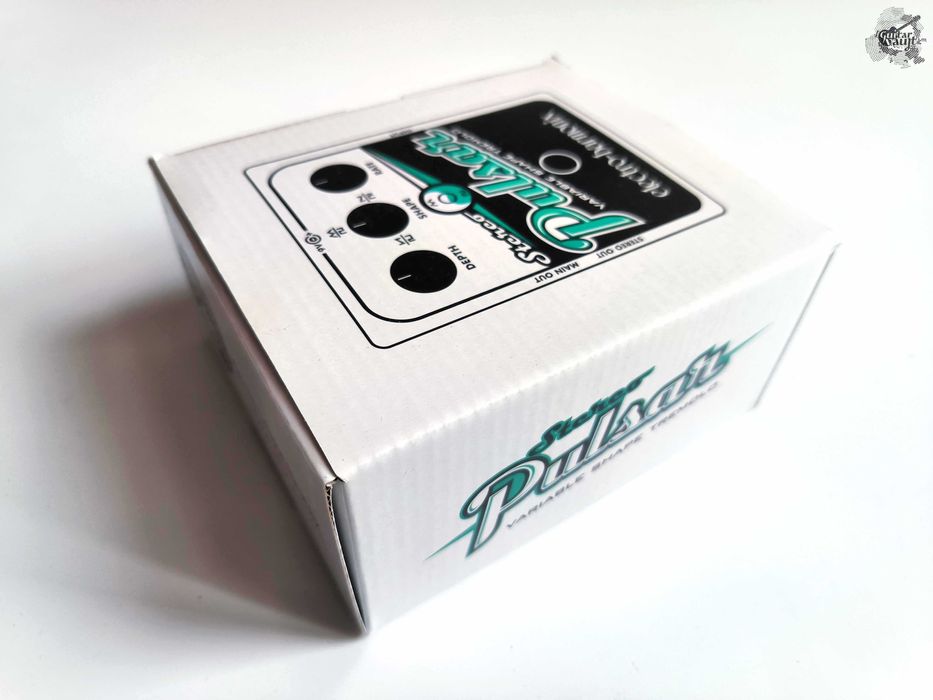 Знижки -40% Новий USA Electro-Harmonix EHX Stereo Pulsar Tremolo