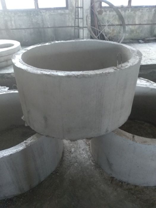 Армованні круги бетонні, кільця, кришки.