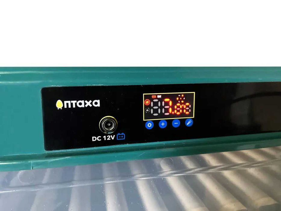 Инкубатор автоматический ПТАХА 70-G (220/12В) с роликовым переворотом