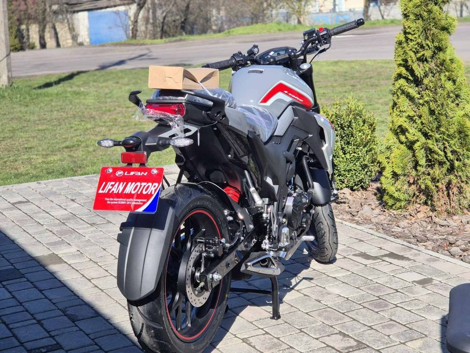 НОВИЙ‼️ LIFAN SR-220  мотоцикл
