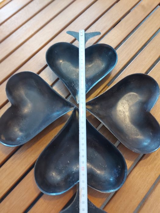 4 Taças Decorativas - Copas & Espadas