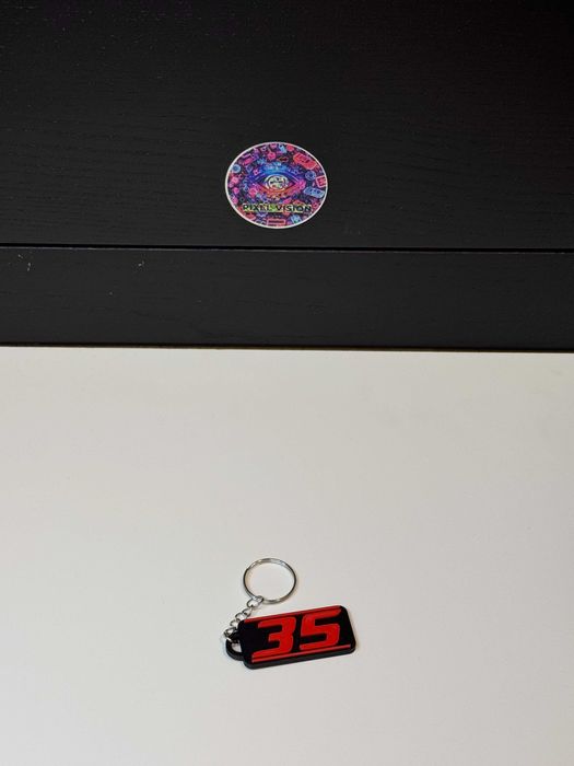 Porta-chaves Volkswagen Golf 6 GTI Edition 35