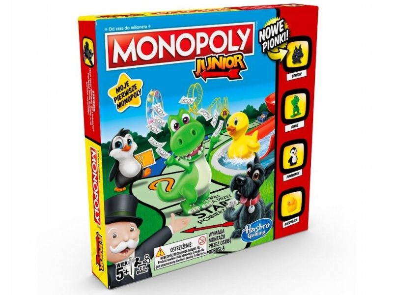 Hasbro Monopoly Junior