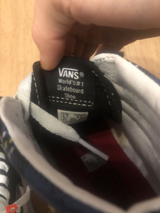 Buty VANS z pudełkiem oryginalne