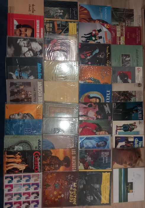 233 vinils em loto