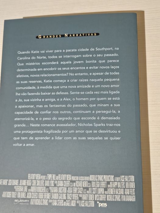 Um refúgio para a vida - Nicholas Sparks