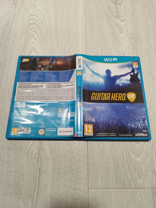 Guitar hero live Wiiu