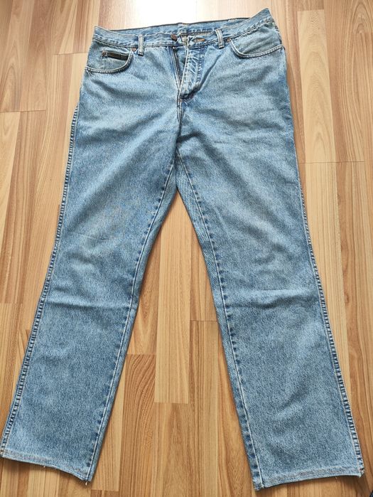 Spodnie jeansowe męskie Wrangler