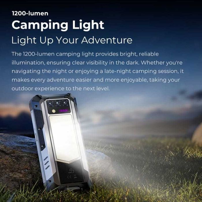 Oukitel WP100 5G 12GB/512GB 33000mAh IP69K 2.5GHz