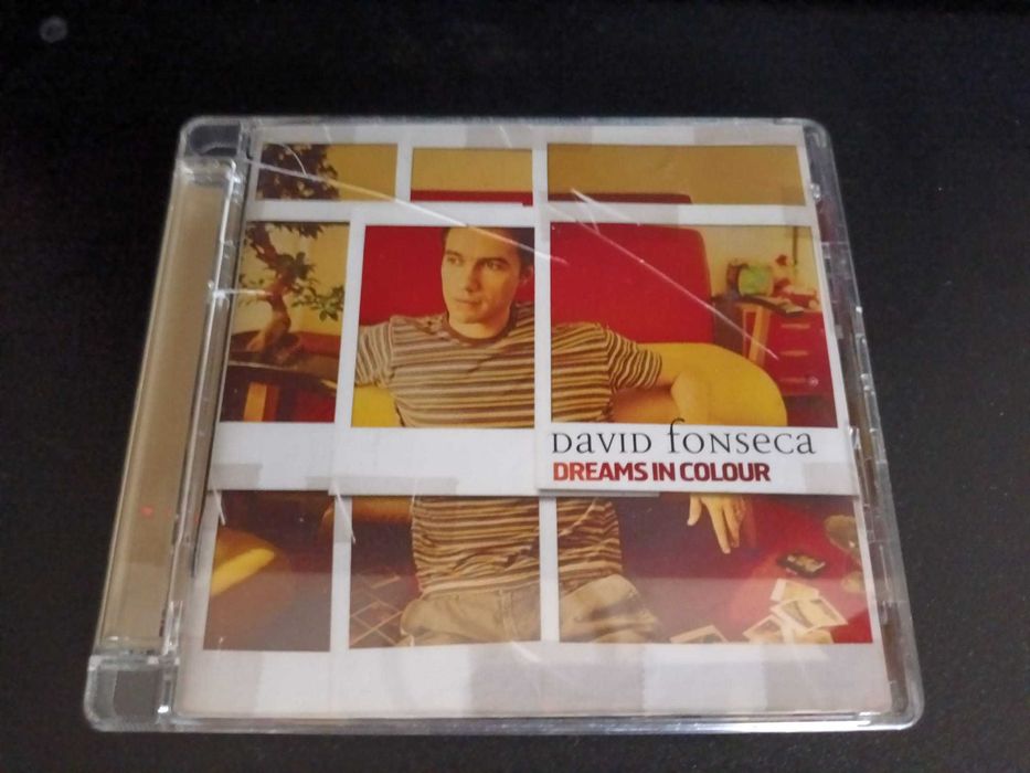 David Fonseca - Dreams in Colour (2007) Loures • OLX.pt