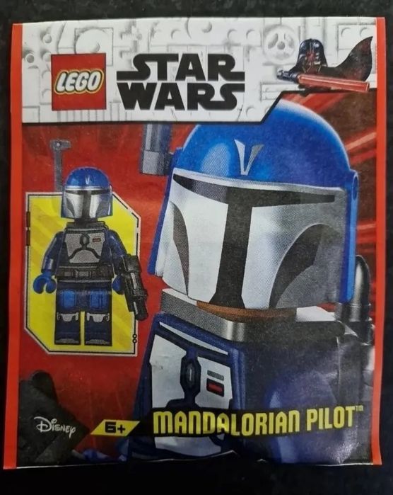 Lego Star Wars Mandalorian Pilot минифигурка Мандалорец: 169 грн ...