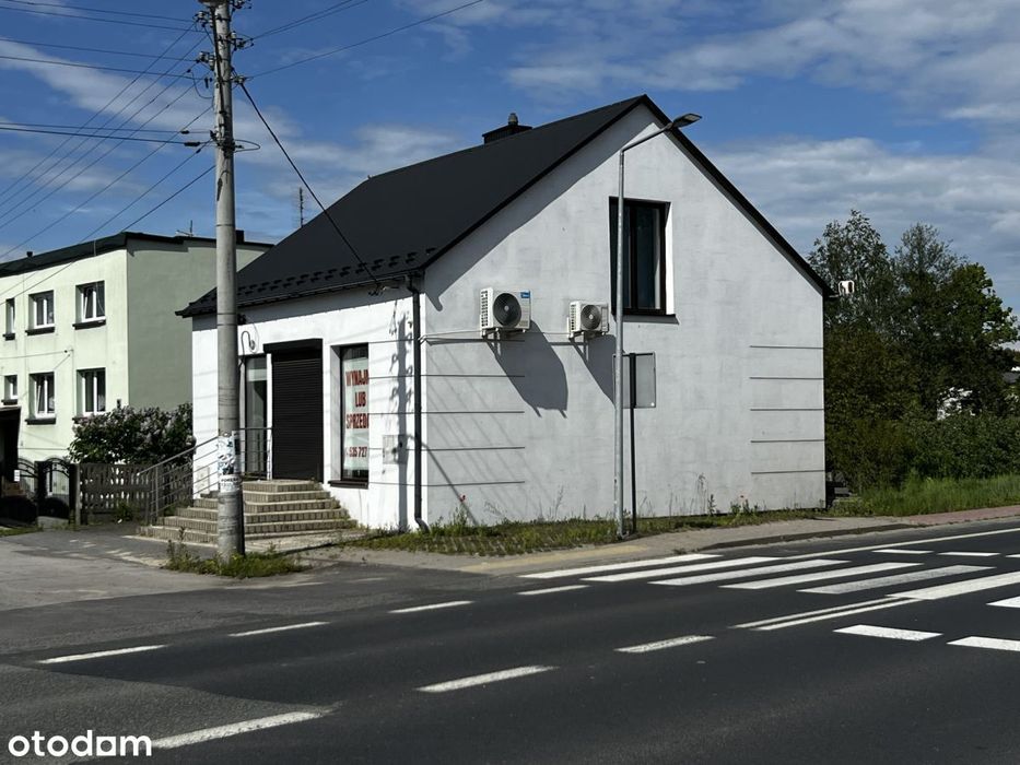 Lokal Użytkowy  lub Dom w Cenie Mieszkania