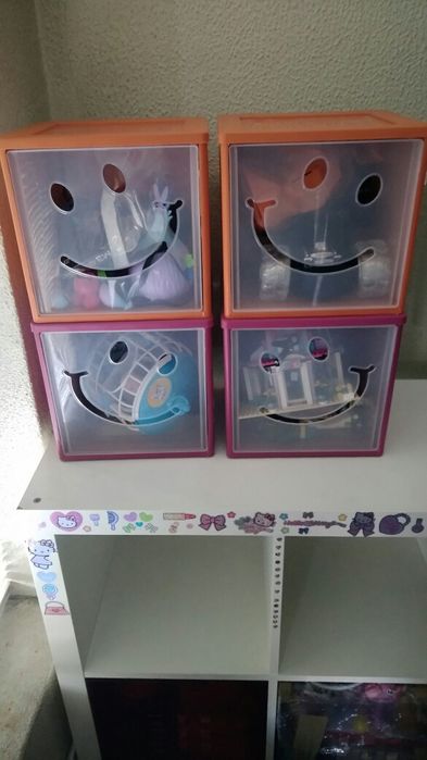 Cubos IKEA