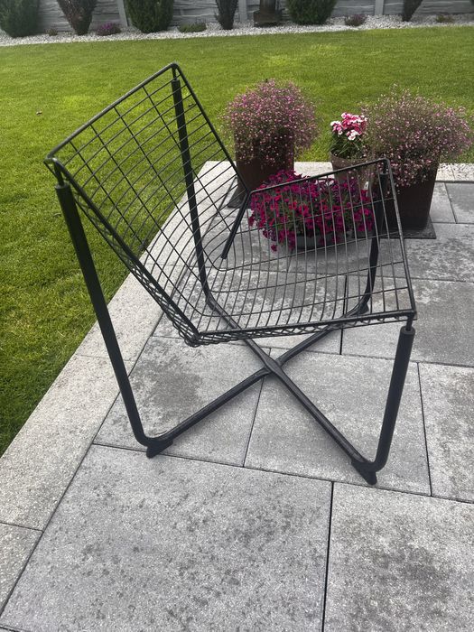 Fotel ogród metal Ikea