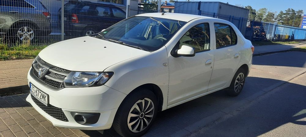 Dacia Logan Doinwestowana Gaz