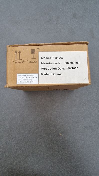 Internec i7-B1260 puszka montażowa do kamer CCTV Hikvision