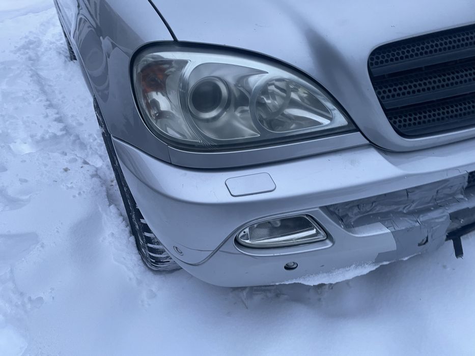 Фара Mercedes ML w163