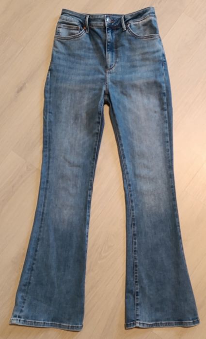 Джинси фларед jeans flared - JP PEACHY FLARE STRIKE Bik Bok (Never Denim)