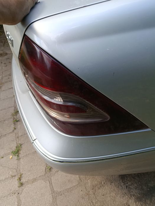 Обмен задние фонари w203