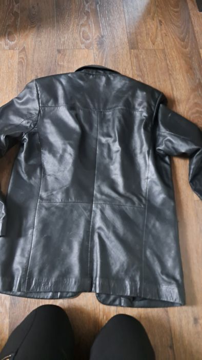 Marynarka skorzana meska