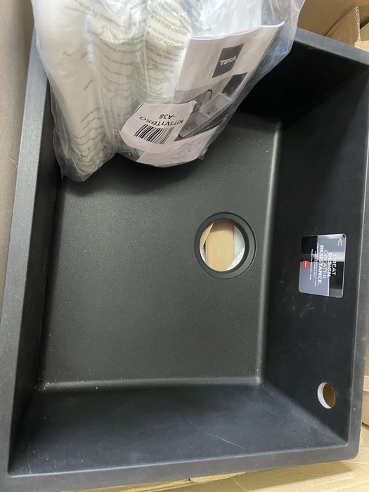 Lava-loiça banca Teka Square 50.40 TG (60 cm)