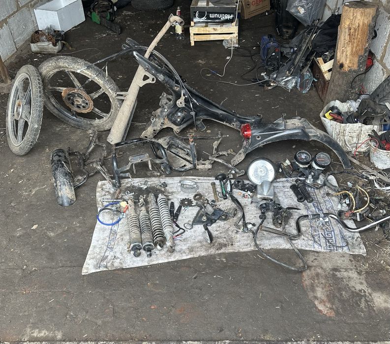 Розборка альфа дельта