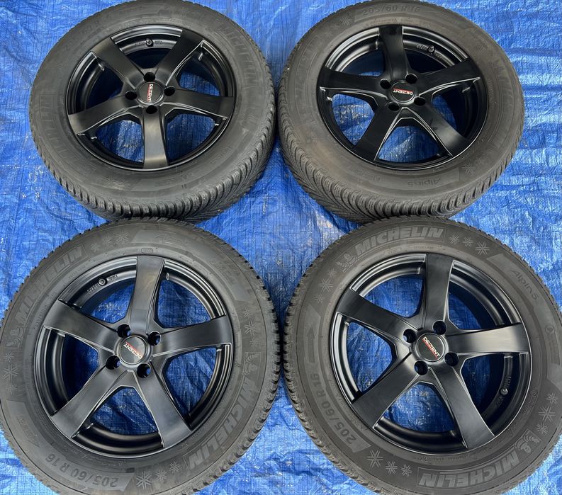 Диски R16 4.100 Reno Megane Scenic Logan Dokker Captur