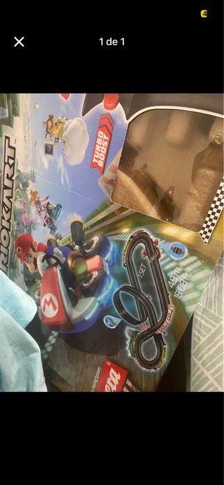 Pista de carros nova