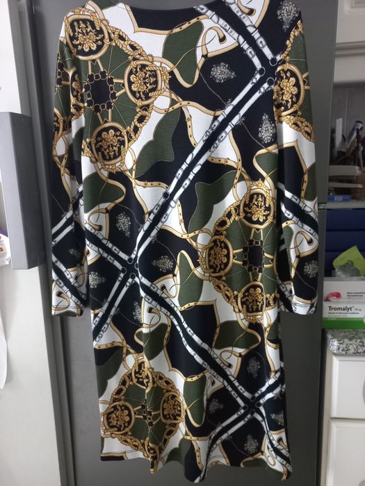 Vestido de malha novo multicolorido