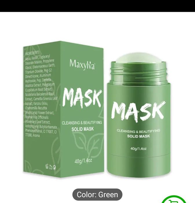 Корейская маска GREEN Mask