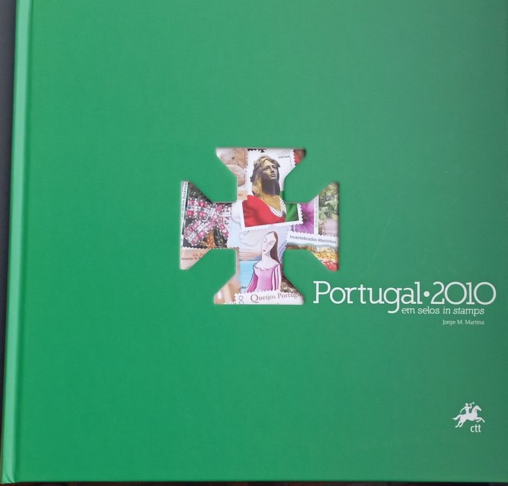 Livro de coleção de selos anual