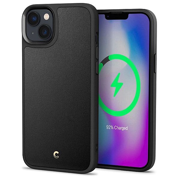 Spigen Cyrill Kajuk Mag Magsafe Iphone 14 Plus / 15 Plus Black