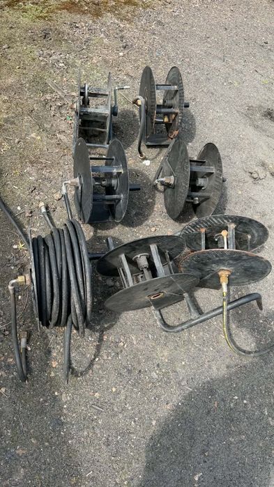Bęben zwijacz wąż lanca pistolet uchwyt Karcher HDS