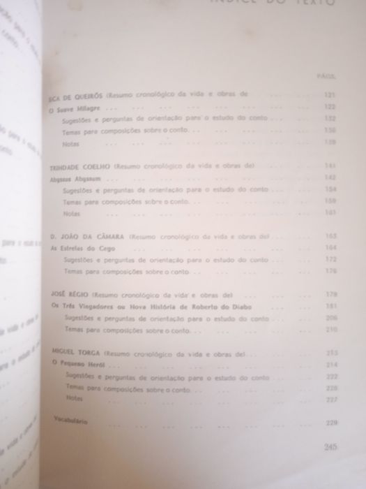 Antologia de Lendas Narrativas e Contos