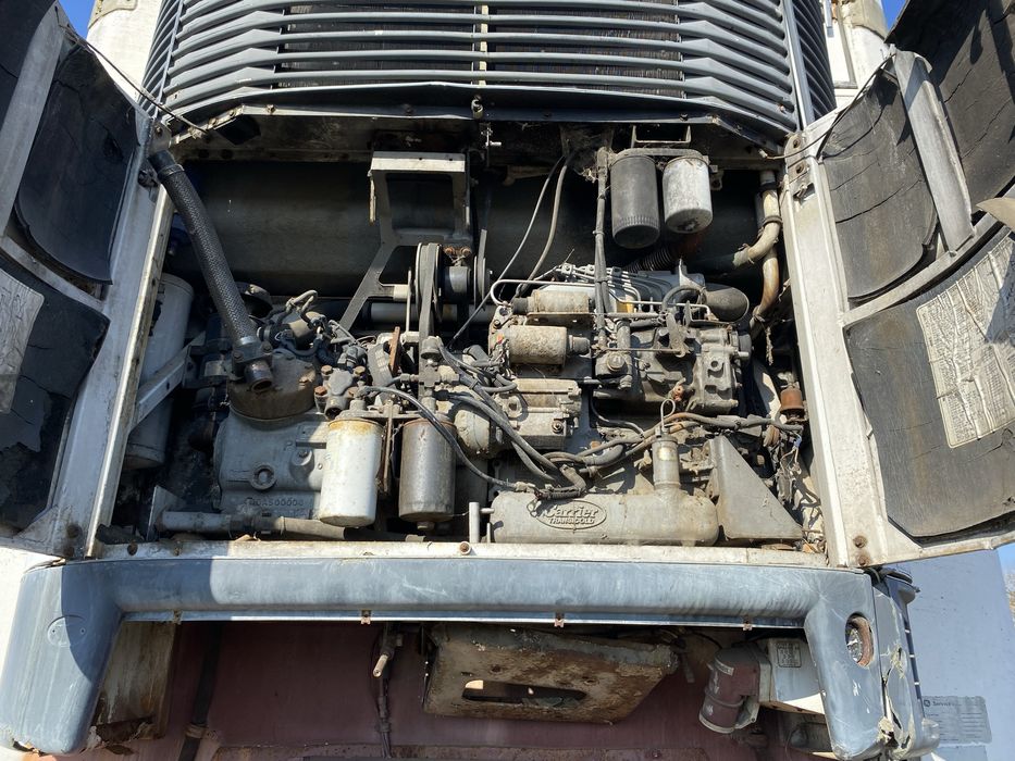 Двигун рефрежератора