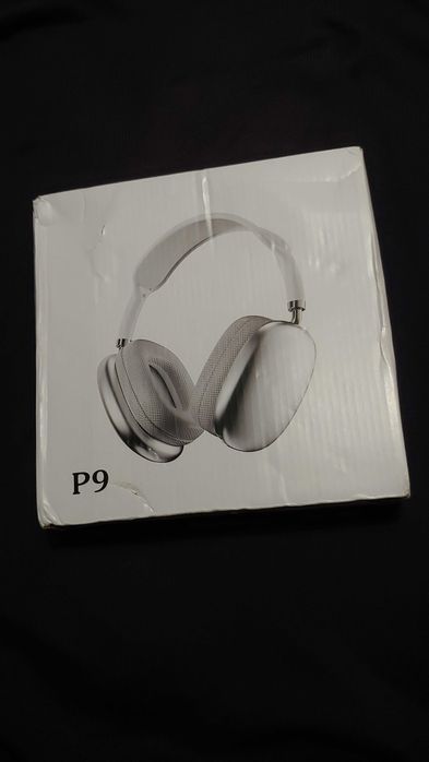 Наушники P9 беспроводные bleetoothSd карта 3,5 Audio новые